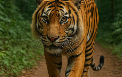 Ketika Harimau Sumatra Dipindahkan: Jejak, Rumah Baru, dan Tantangan Hidup