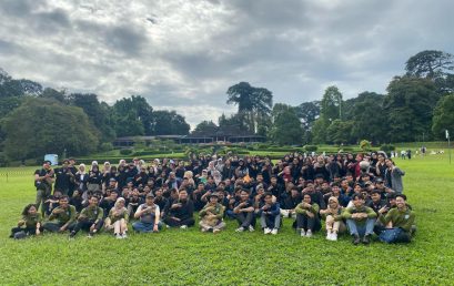 Mahasiswa DKSHE IPB Terapkan i-Tree Eco untuk Menghitung Nilai Jasa Ekosistem di Kebun Raya Bogor